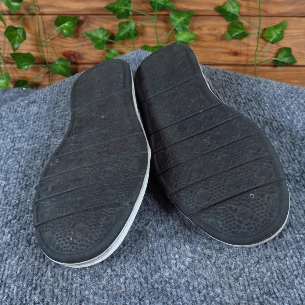 Skechers BOBS Highlights 2.0 Womens Slip On Shoes Size 8.5 Casual Black‎ Grey